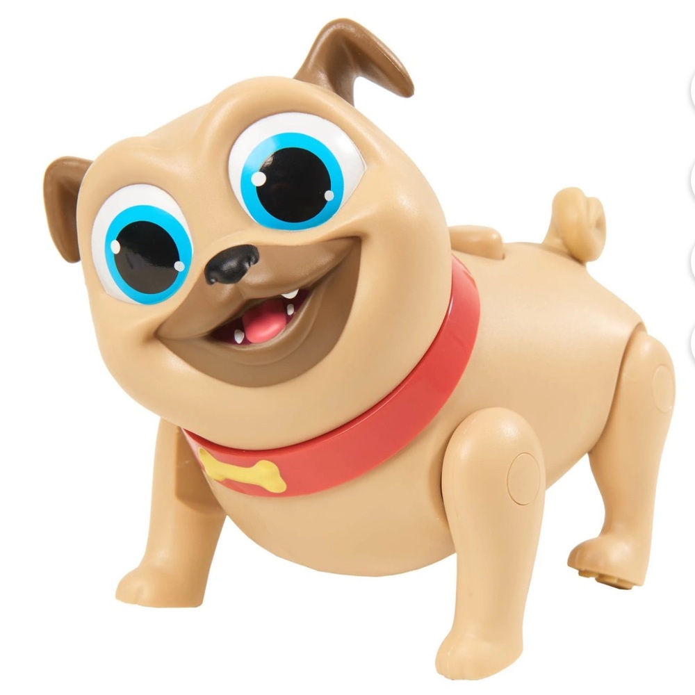 Disney Junior Puppy Dog Pals Interactive Walking Figure w/ Sounds - 5” Toy